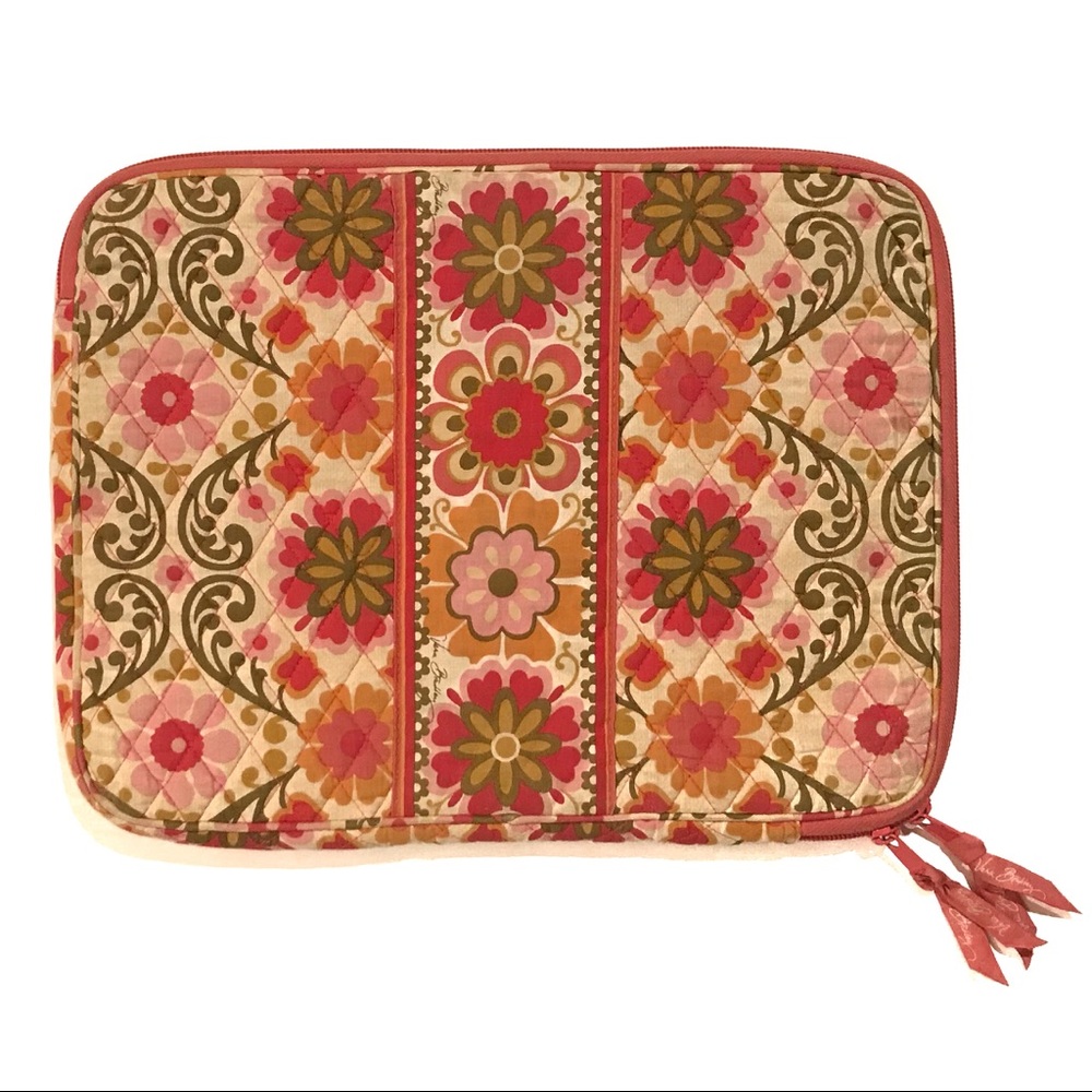 Vera Bradley Laptop Sleeve, Folkloric